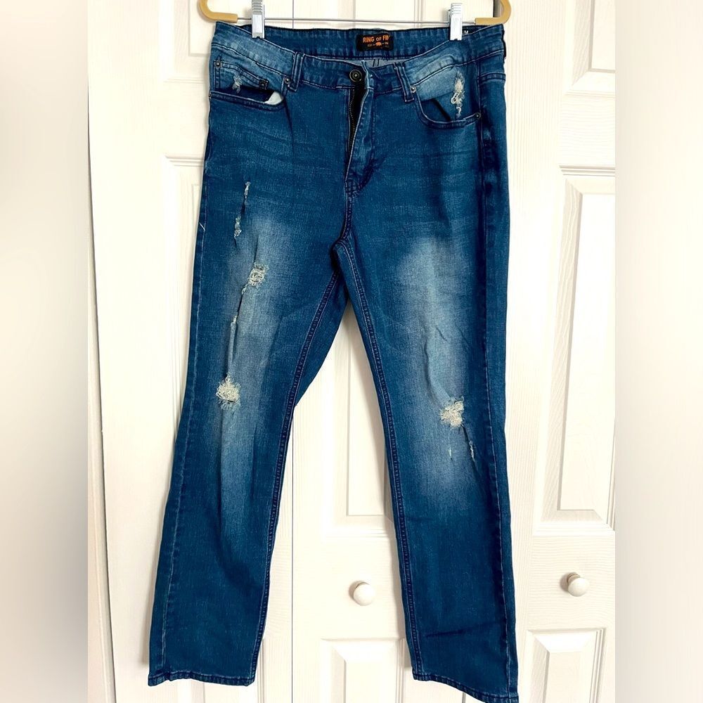 Ring of Fire Skinny Jeans. Size 34